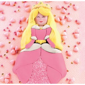 Силиконова форма принцеса - SFT336